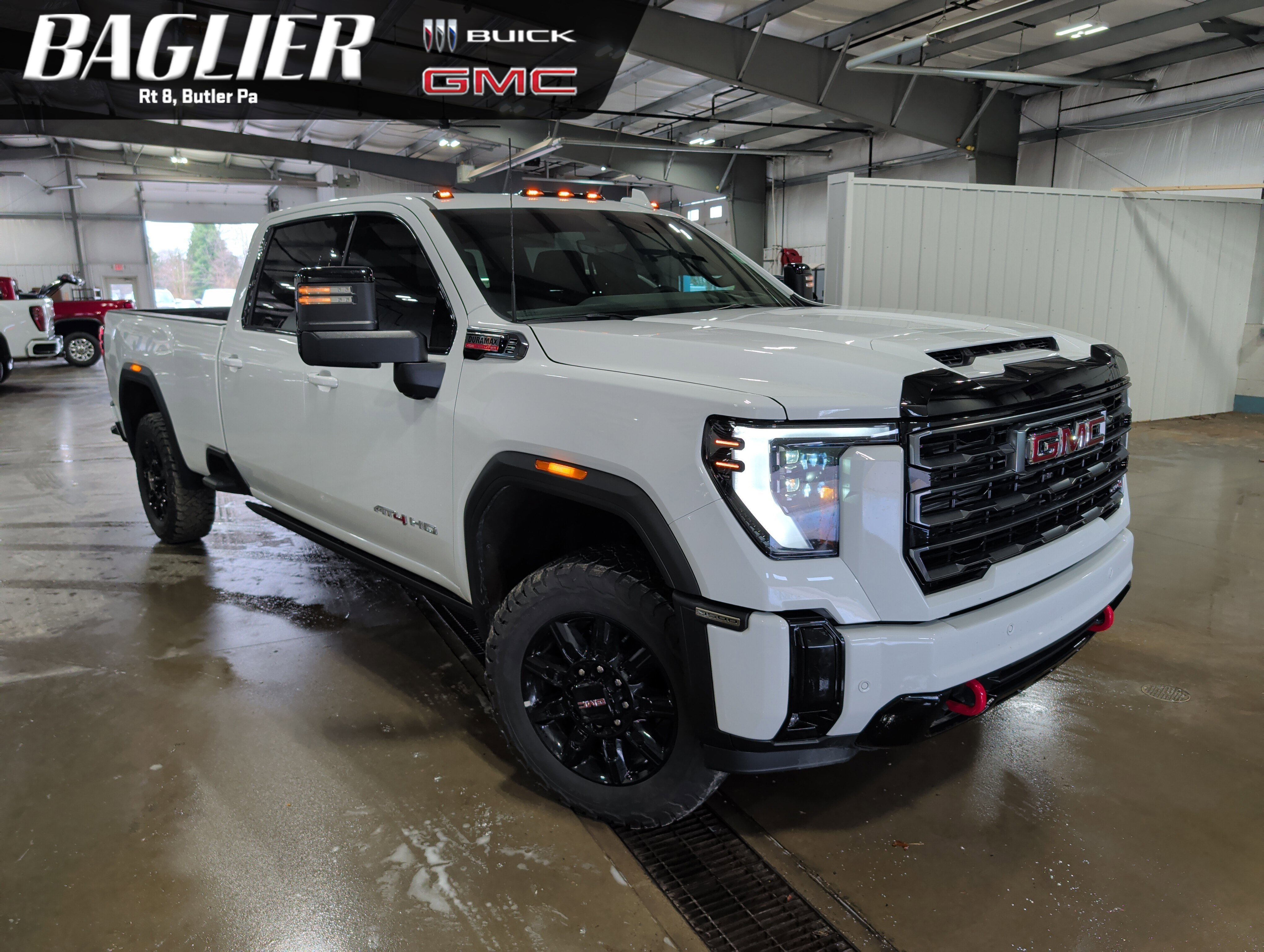 Used 2025 GMC Sierra 3500 AT4 w/ AT4 Premium Plus Package