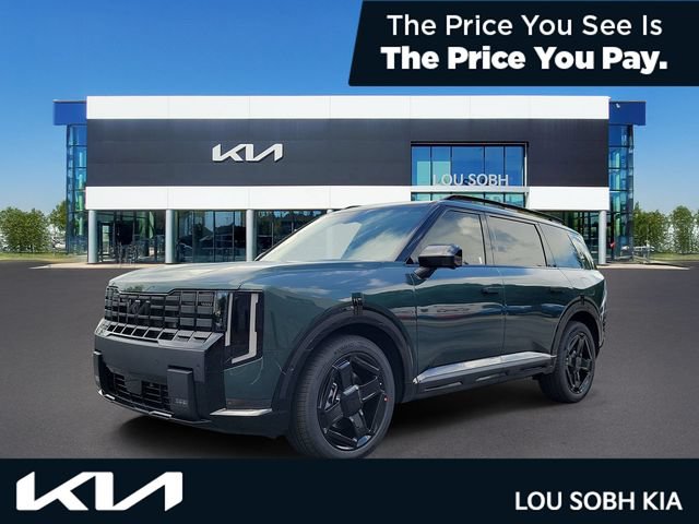 New 2027 Kia Telluride X-Line SX Prestige