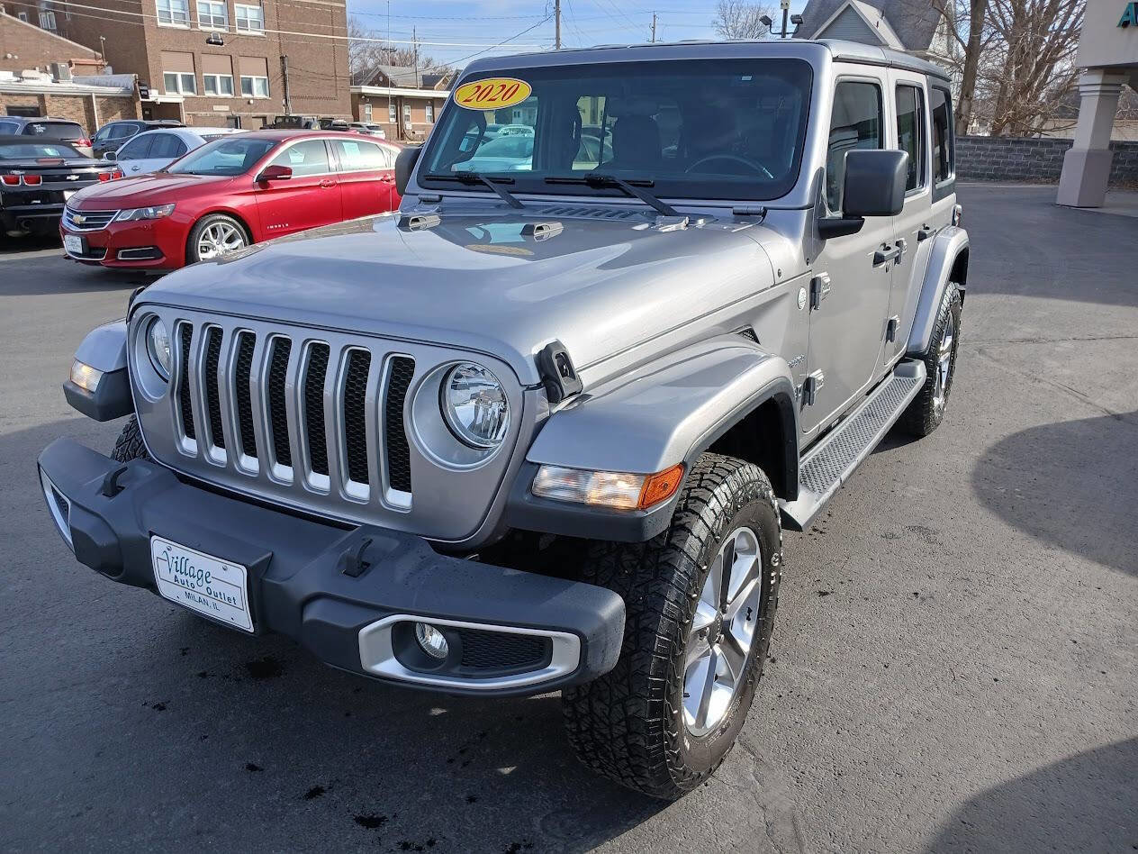 Used 2020 Jeep Wrangler Unlimited Sahara image 19
