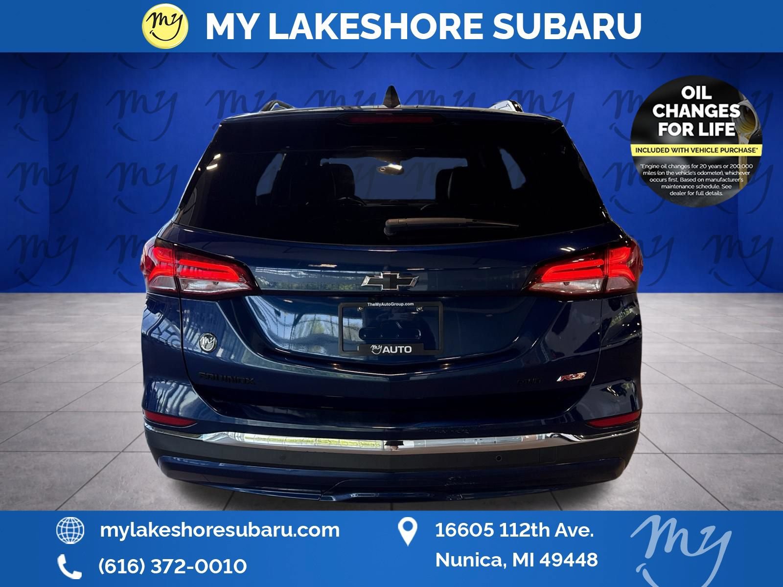 Used 2023 Chevrolet Equinox RS w/ LPO, Floor Liner Package AWD/4WD image 6