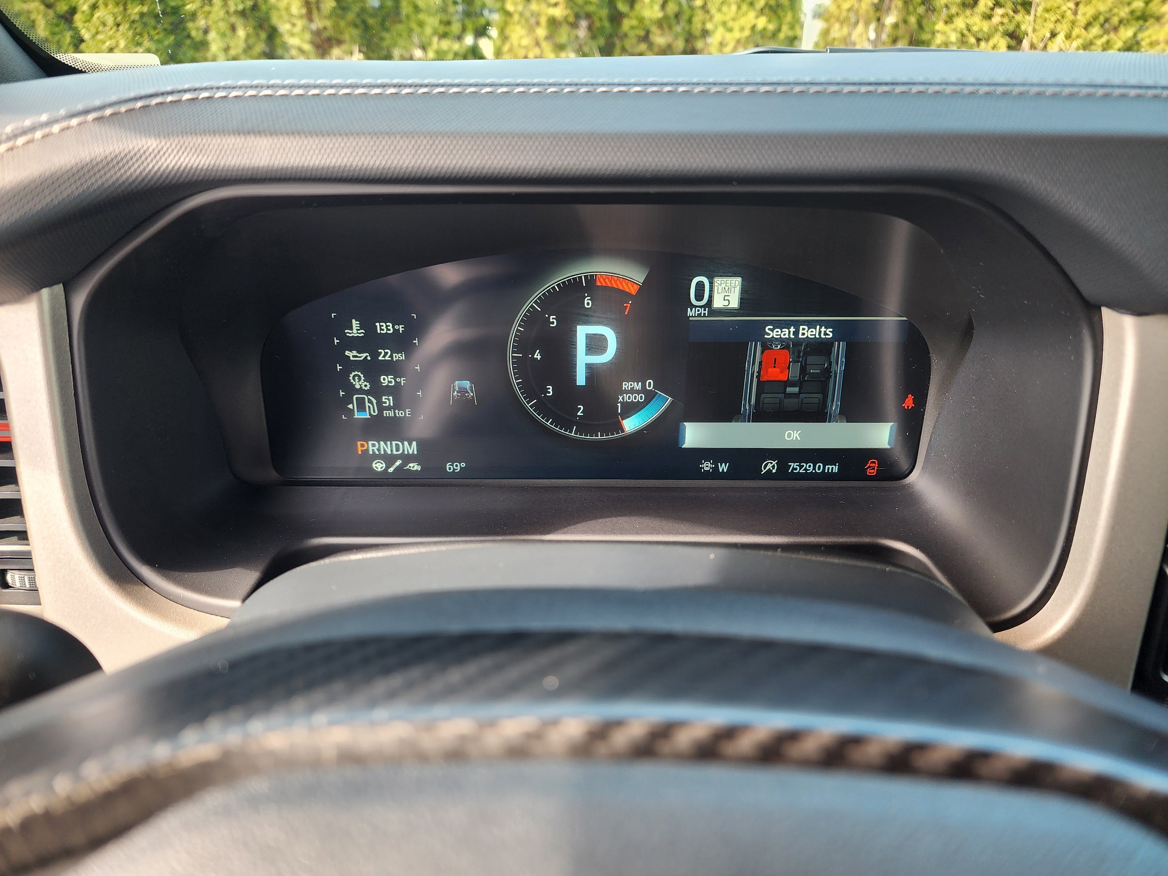 Used 2024 Ford Bronco Raptor w/ Interior Carbon Fiber Pack 6 image 30