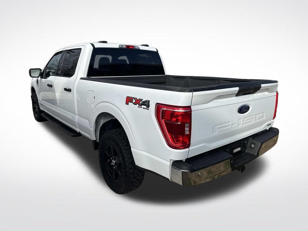 Used 2022 Ford F150 XLT w/ Equipment Group 301A Mid AWD/4WD image 6
