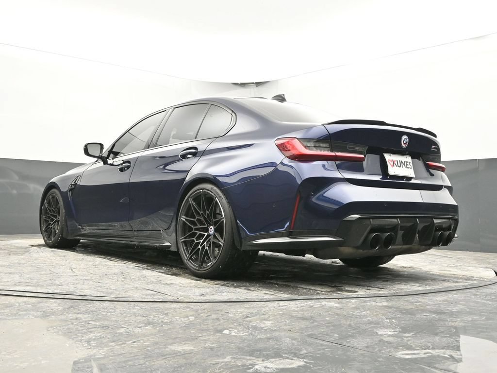 Used 2022 BMW M3 Competition w/ M Carbon Exterior Package AWD/4WD image 56