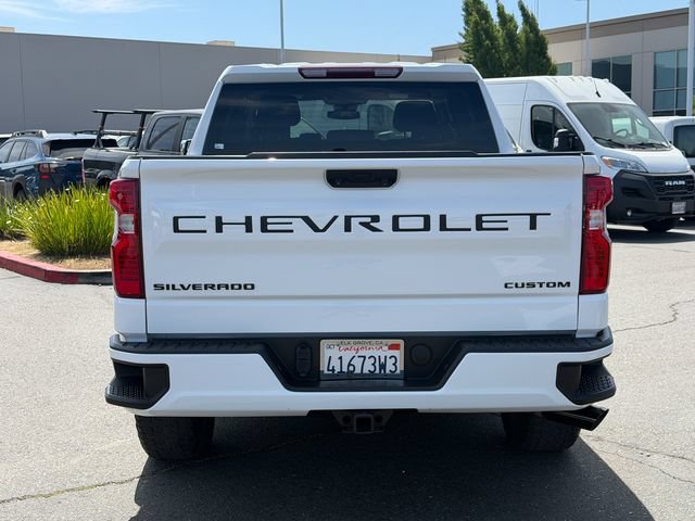 Used 2023 Chevrolet Silverado 1500 Custom w/ LPO, Dark Essentials Package AWD/4WD image 13