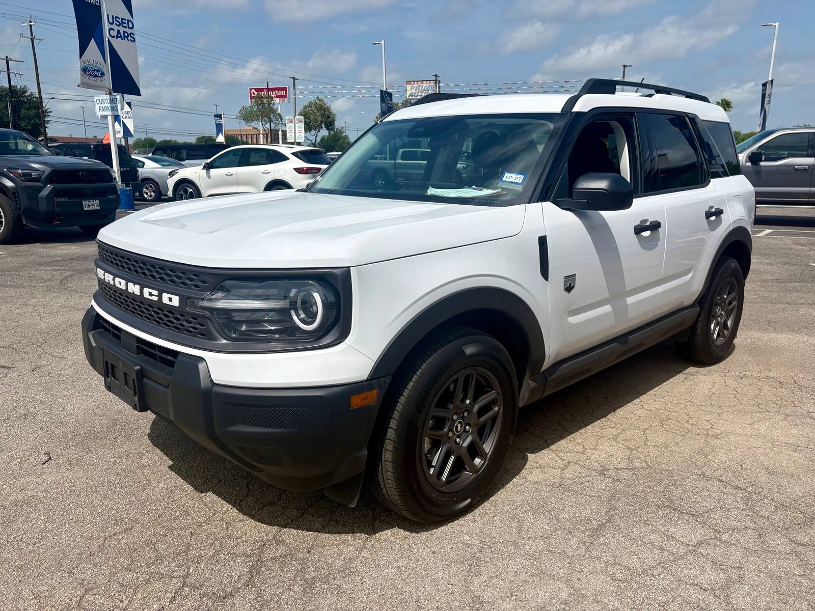 Used 2025 Ford Bronco Sport Big Bend AWD/4WD image 7