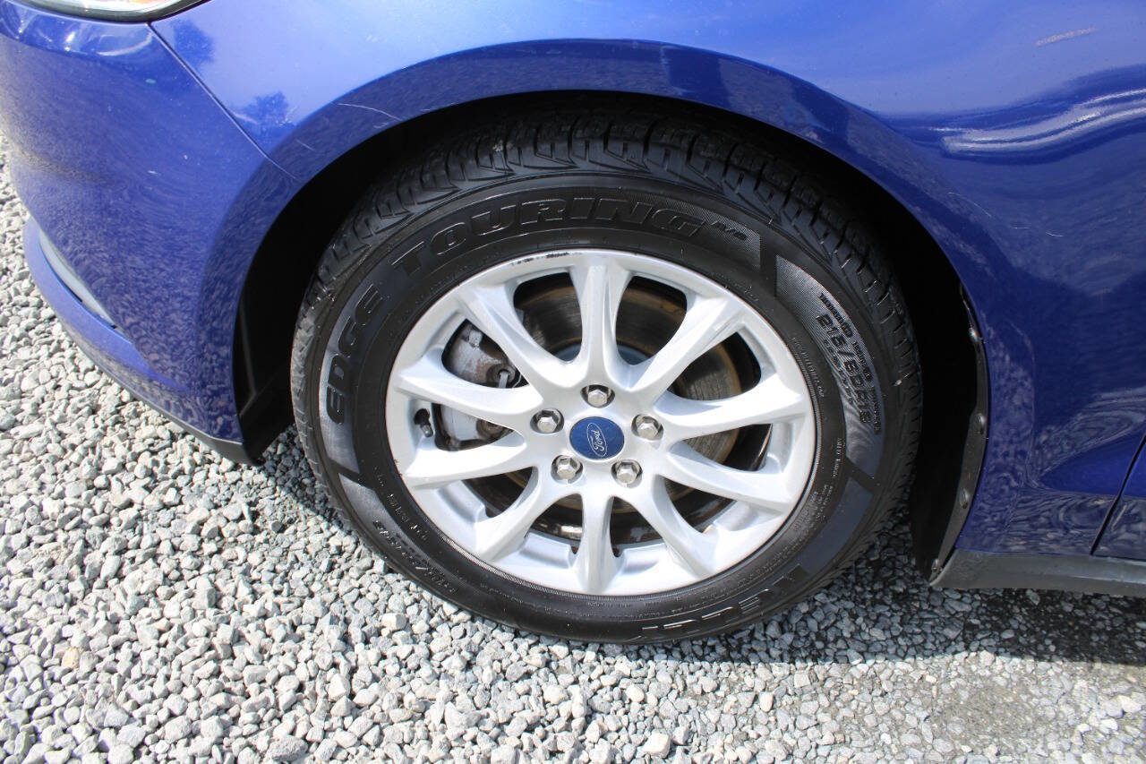 Used 2015 Ford Fusion S FWD image 23