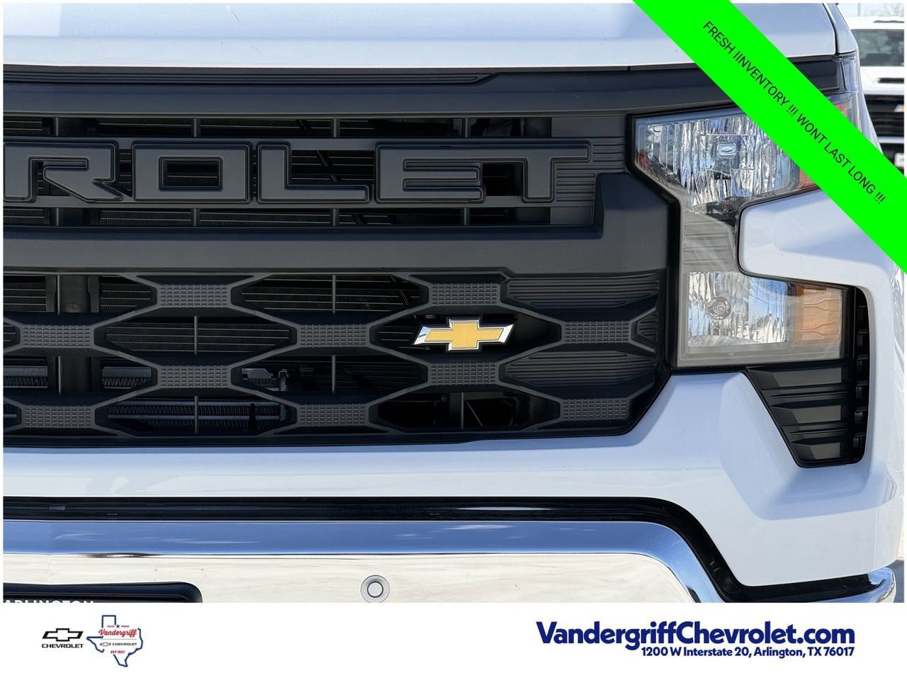 New 2026 Chevrolet Silverado 1500 W/T w/ WT Safety Package RWD image 8