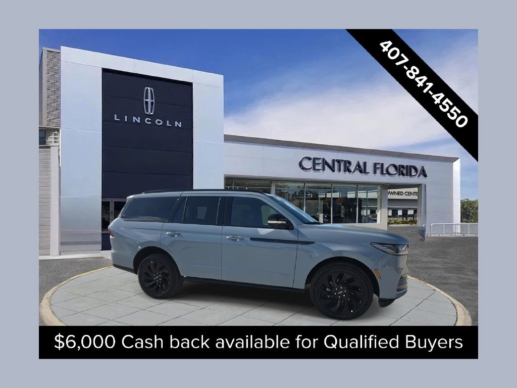 New 2026 Lincoln Navigator Reserve w/ Jet Appearance Package AWD/4WD 360° Tour