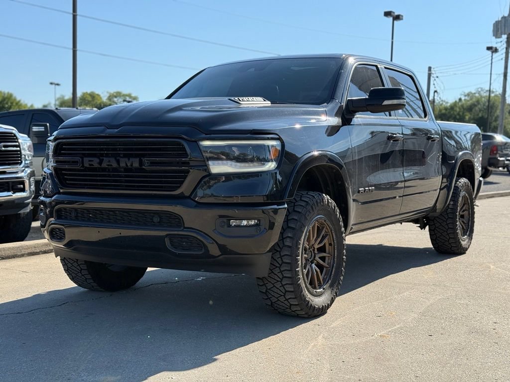 Used 2021 RAM 1500 Laramie AWD/4WD image 2