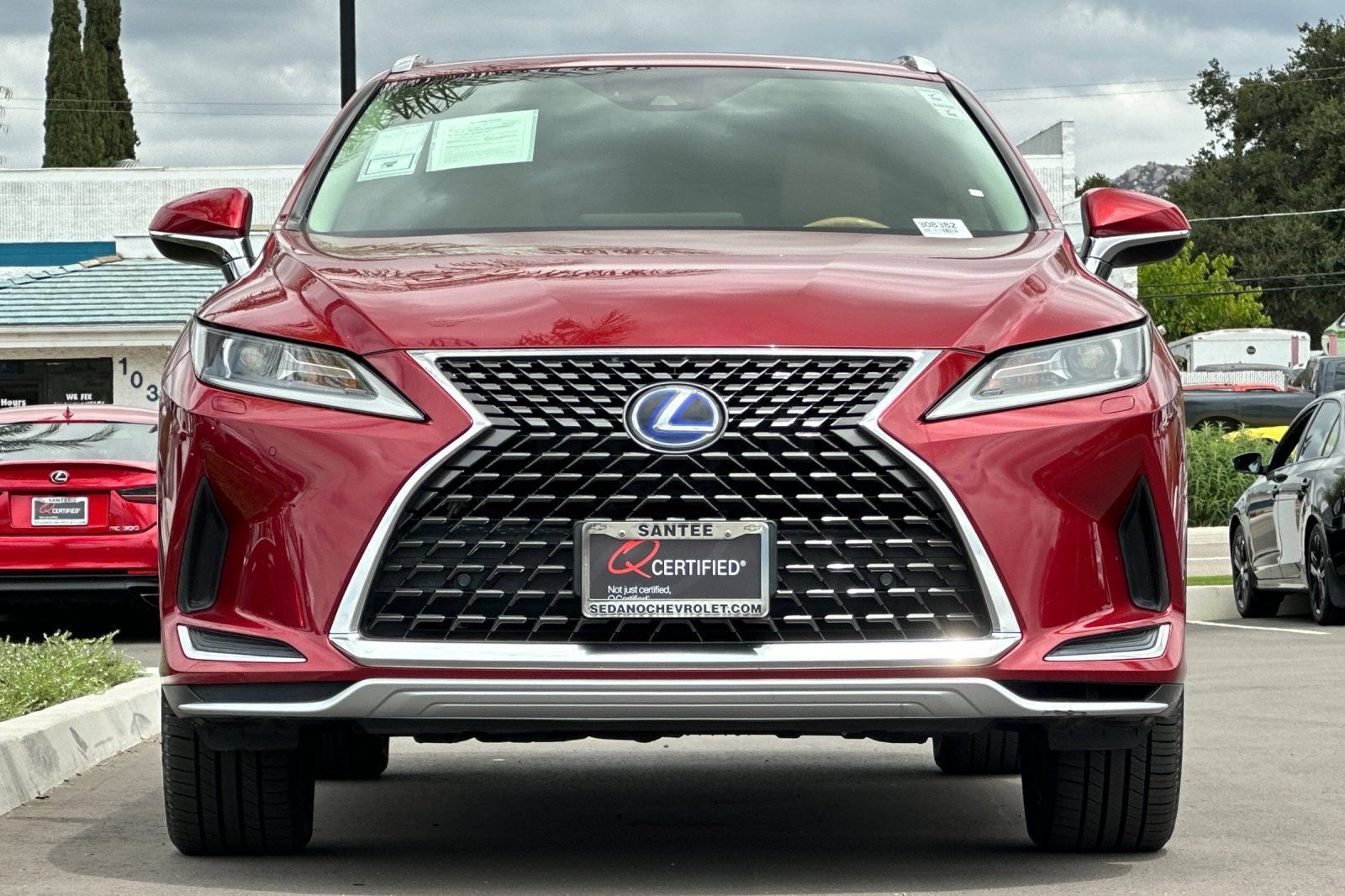 Used 2020 Lexus RX 450hL AWD w/ Premium Package image 9