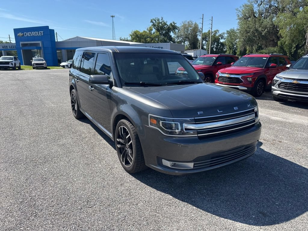 Used 2019 Ford Flex Limited AWD/4WD image 2