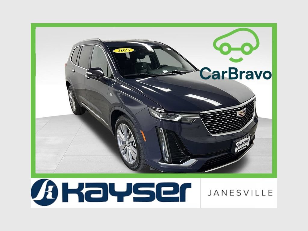 Certified 2025 Cadillac XT6 Premium Luxury AWD/4WD image 1