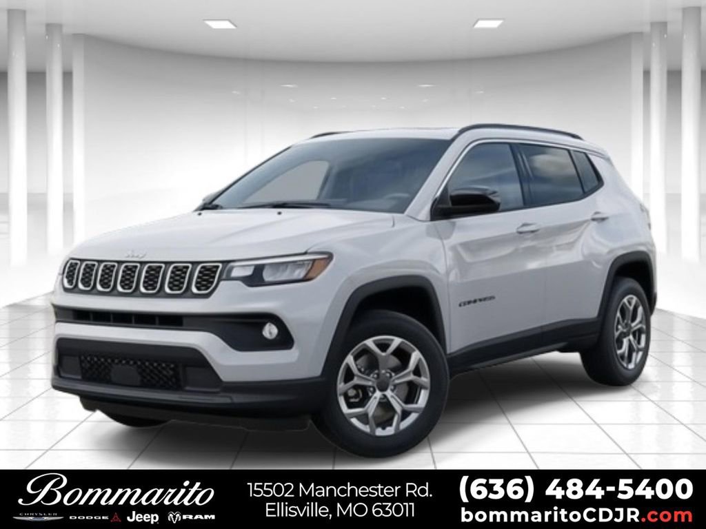 New 2025 Jeep Compass Latitude w/ Sun & Sound Group image 1