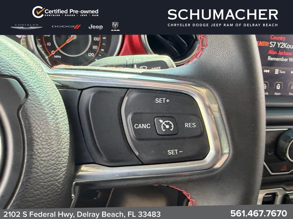 Used 2023 Jeep Wrangler Rubicon AWD/4WD image 20