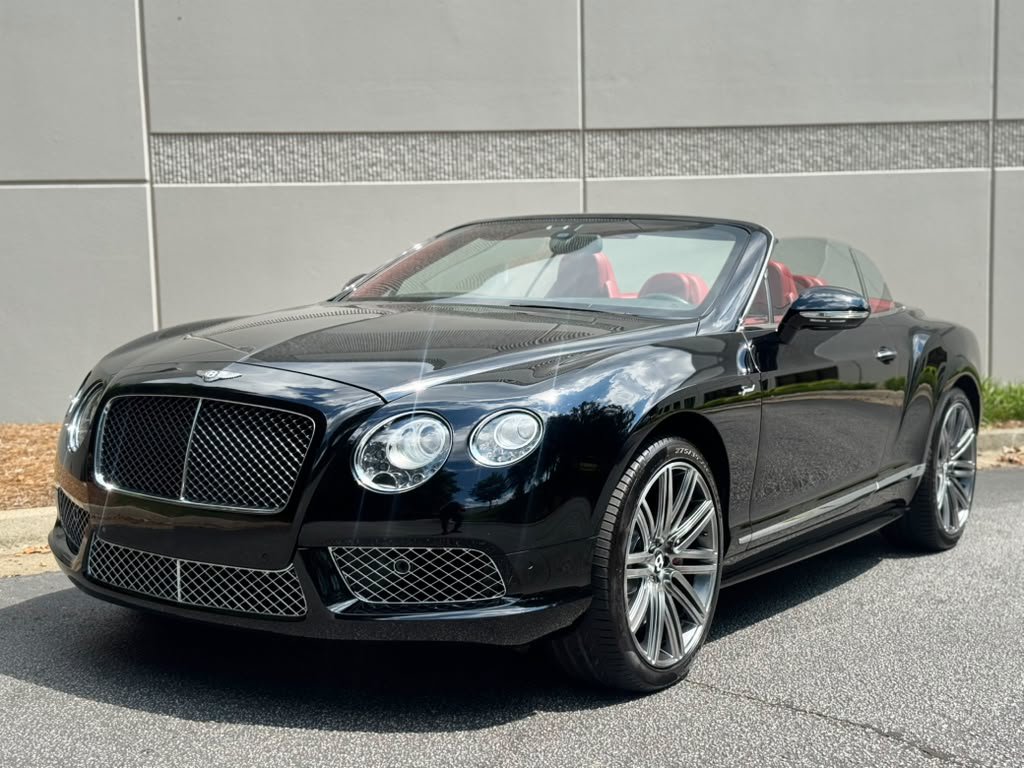 Used 2015 Bentley Continental GT Speed