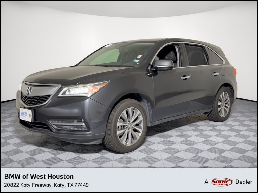 Used 2014 Acura MDX w/ Tech & Entertainment Pkg