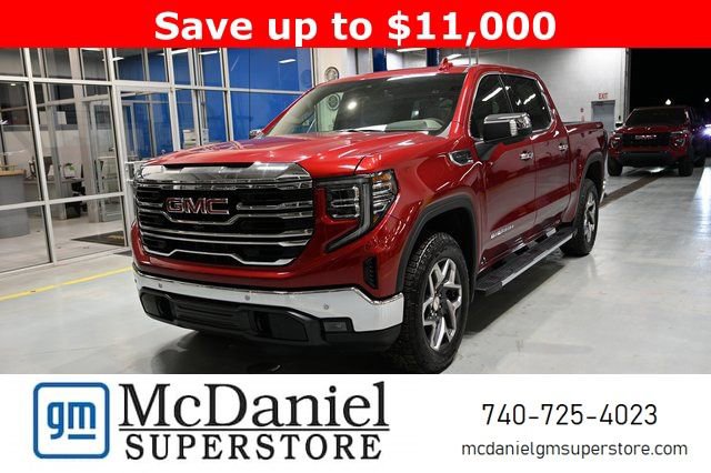 New 2026 GMC Sierra 1500 SLT w/ SLT Premium Plus Package