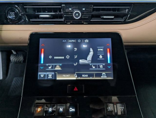 Used 2025 INFINITI QX80 Sensory image 25