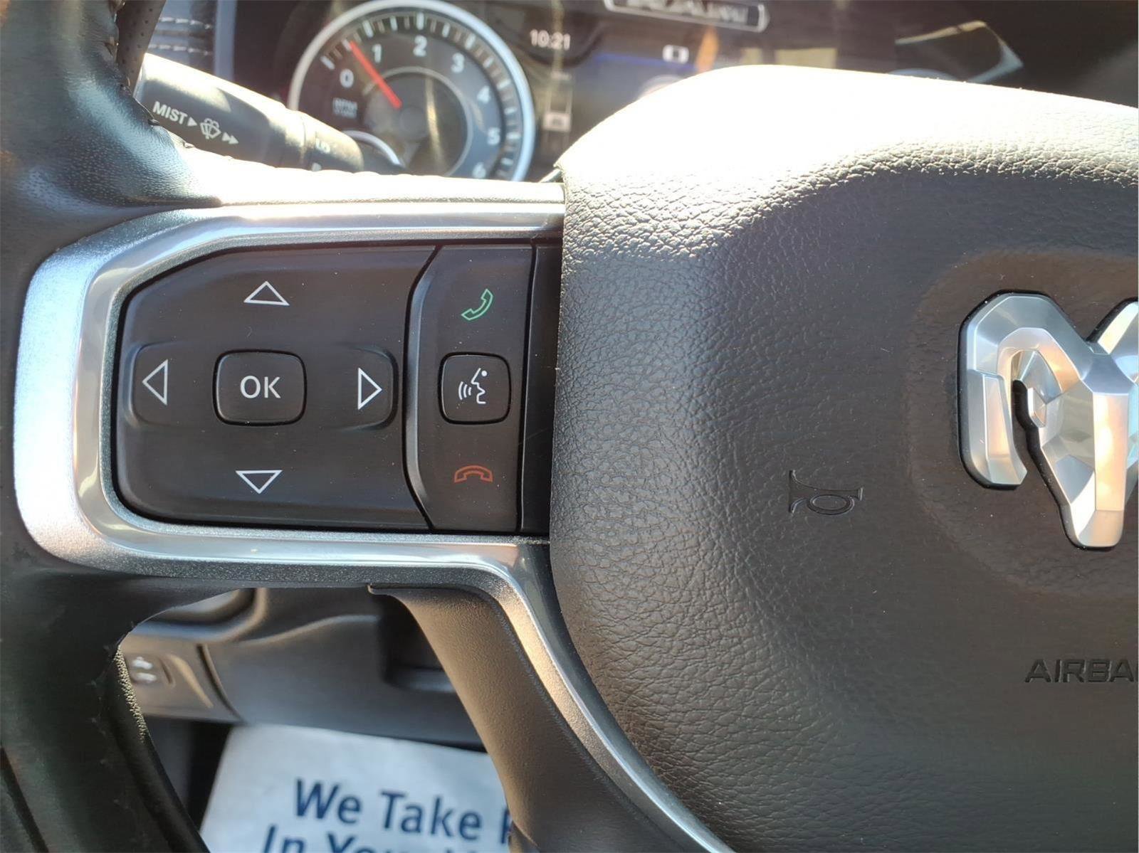 Used 2021 RAM 1500 Laramie w/ Sport Appearance Package image 19