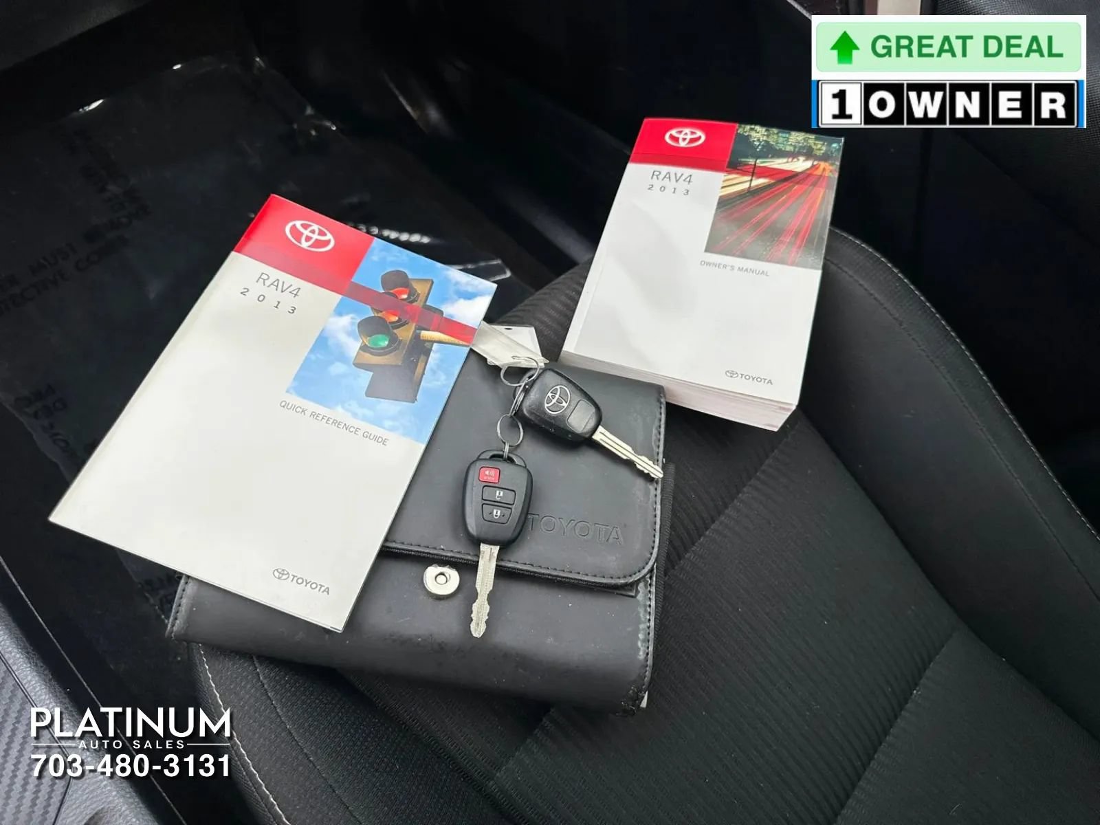 Used 2013 Toyota RAV4 XLE AWD/4WD image 25