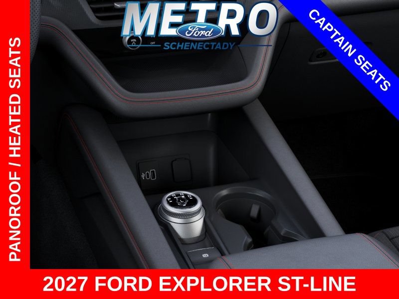 New 2027 Ford Explorer ST-Line AWD/4WD image 15