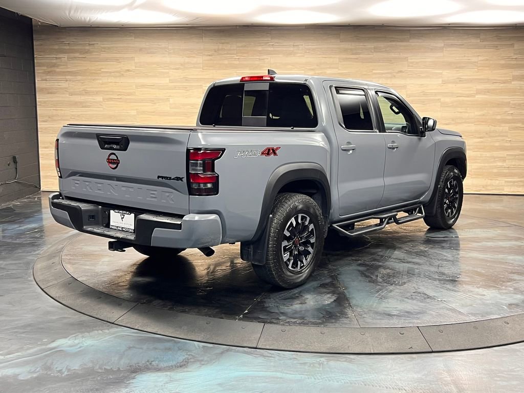 Used 2024 Nissan Frontier PRO-4X w/ Off-Road Protection Package AWD/4WD image 26