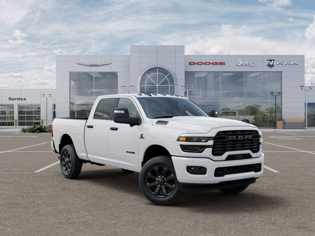 New 2026 RAM 2500 Big Horn AWD/4WD image 5