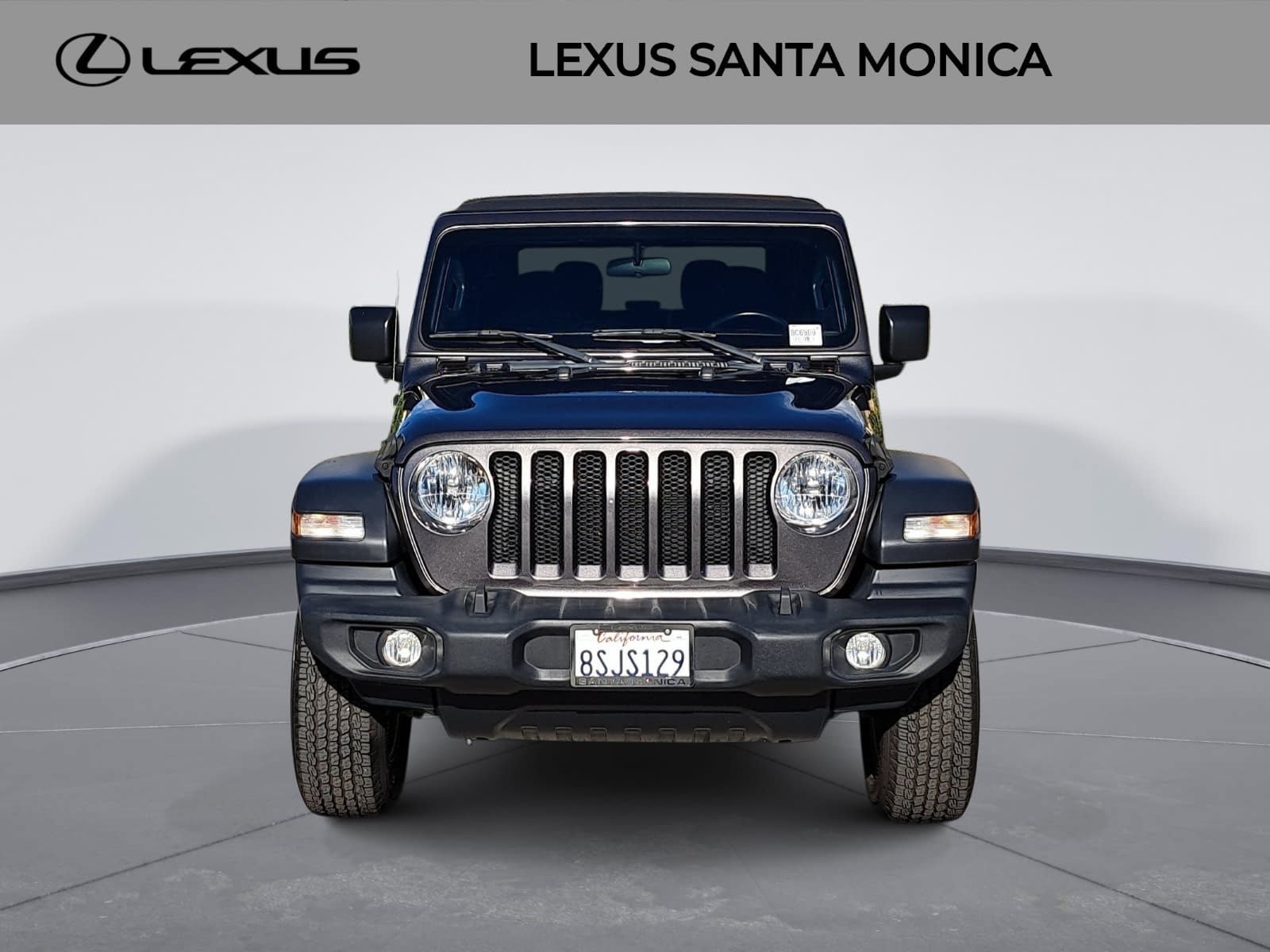 Used 2020 Jeep Wrangler Sport AWD/4WD image 2
