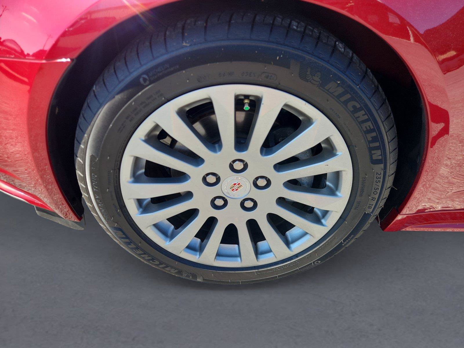 Used 2012 Cadillac CTS Performance w/ Performance Luxury Package RWD image 9