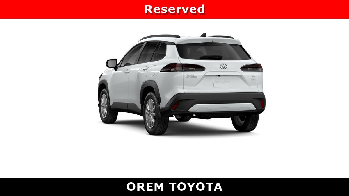 New 2026 Toyota Corolla Cross LE w/ Cold Weather Package AWD/4WD image 7