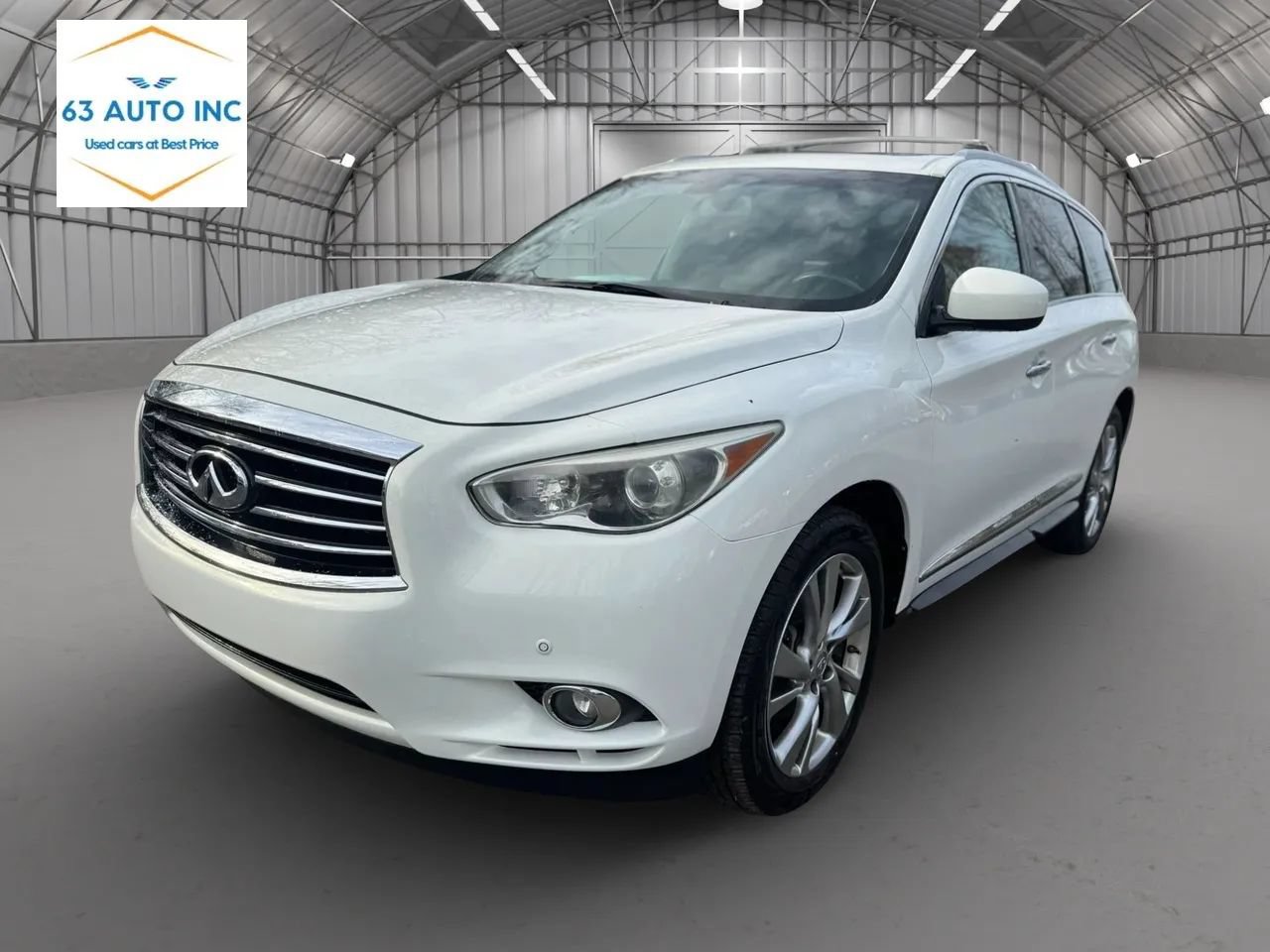 Used 2013 INFINITI JX35 AWD w/ Premium Pkg