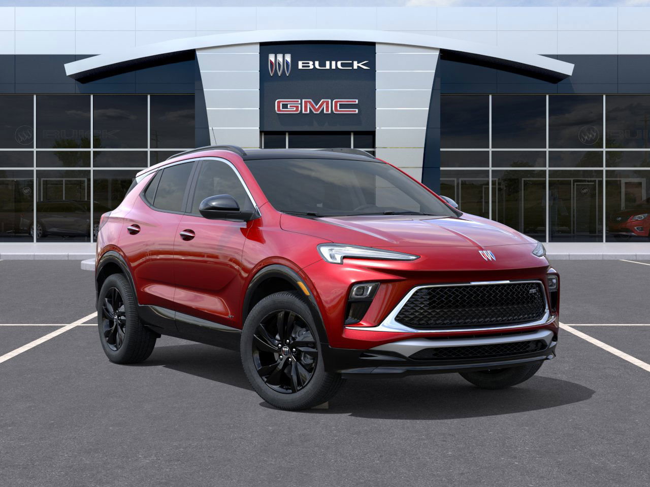 New 2026 Buick Encore GX Sport Touring w/ Comfort Package FWD image 7