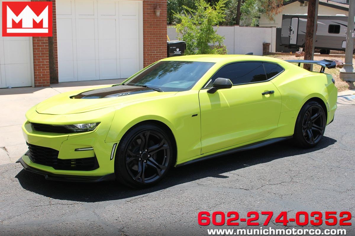 Used 2019 Chevrolet Camaro SS