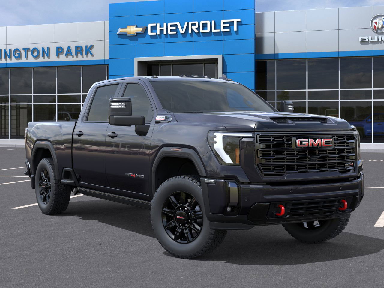 New 2026 GMC Sierra 3500 AT4 image 7