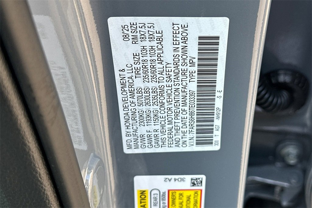 New 2026 Honda CR-V Sport-L image 32