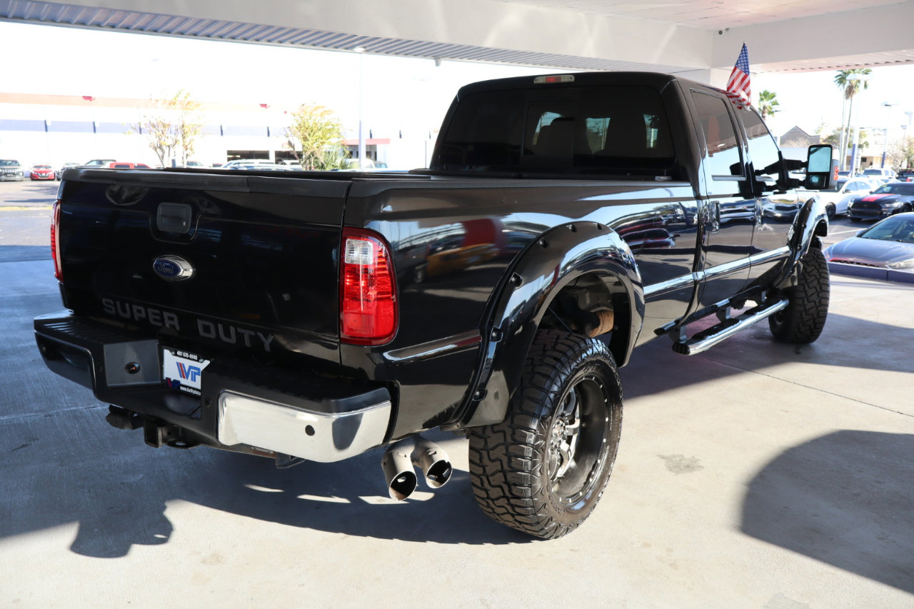 Used 2013 Ford F350 Lariat w/ FX4 Off Road Pkg image 5