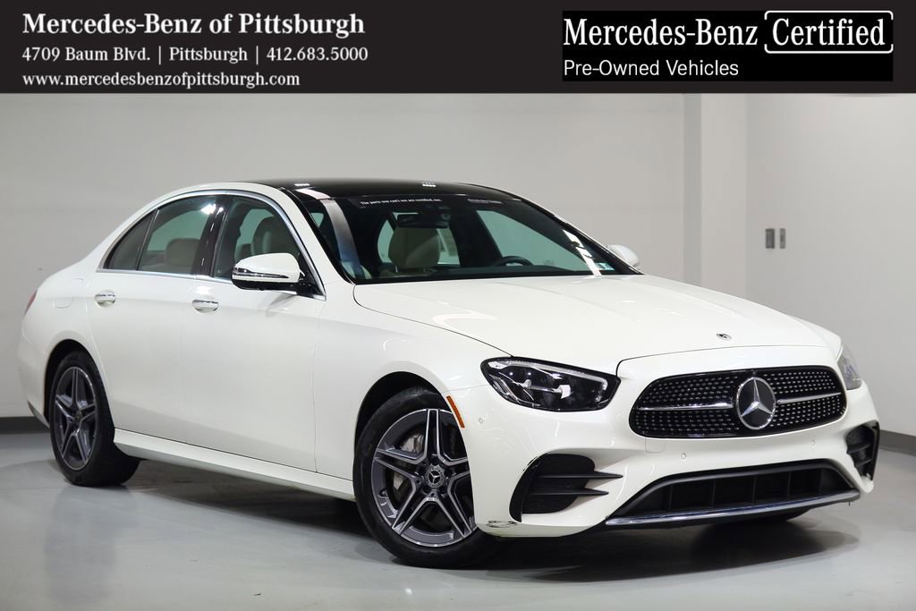 Certified 2023 Mercedes-Benz E 350 4MATIC Sedan image 1