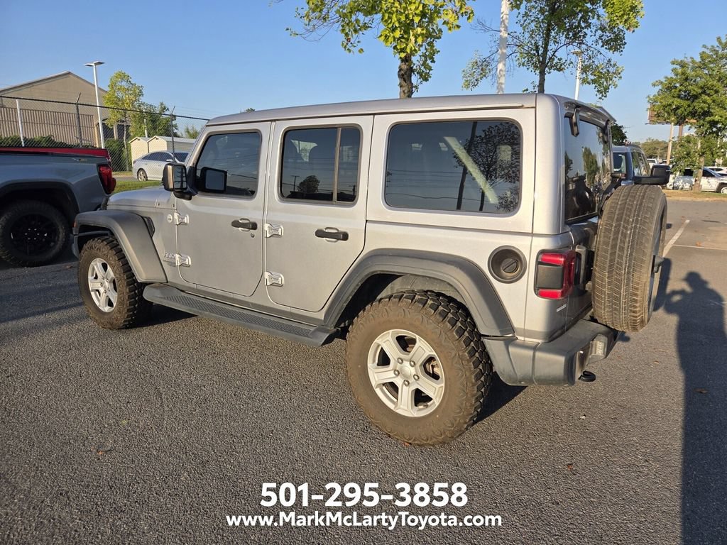 Used 2021 Jeep Wrangler Unlimited Sport w/ Sun And Sound Package AWD/4WD image 5