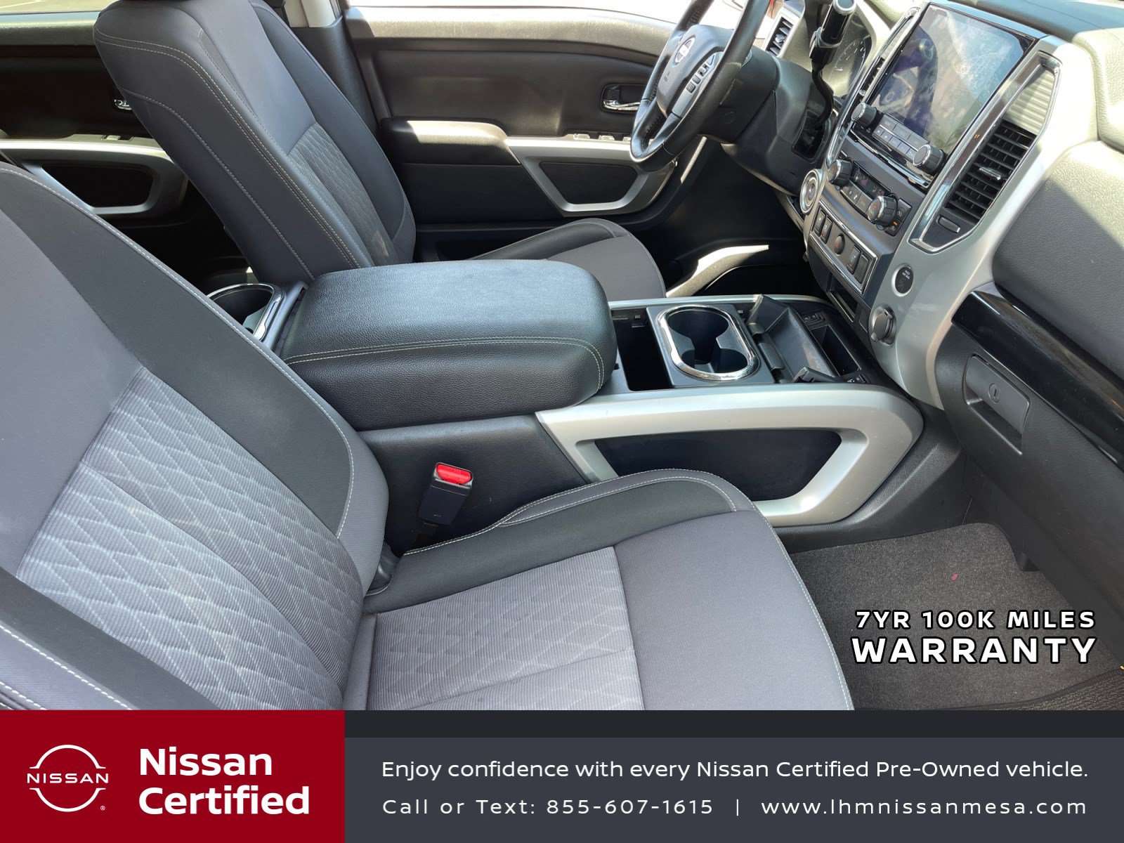 Certified 2021 Nissan Titan SV w/ SV Convenience Package RWD image 19