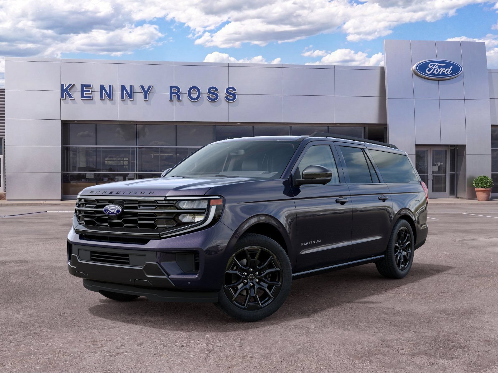 New 2027 Ford Expedition Max Platinum AWD/4WD image 3