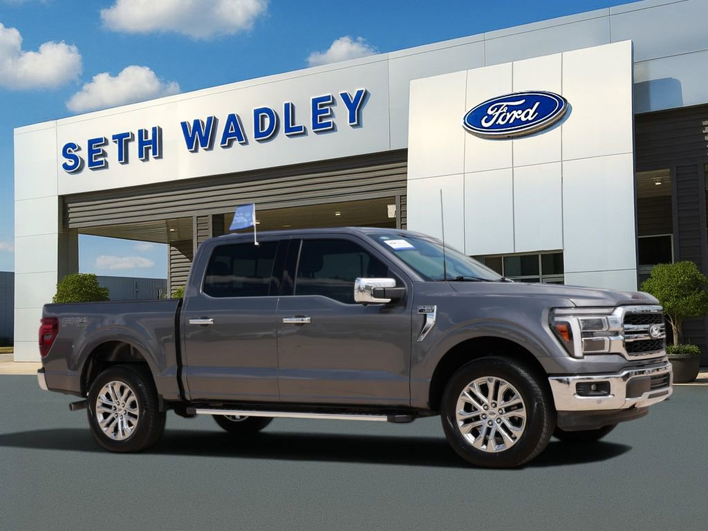 Certified 2025 Ford F150 Lariat w/ Equipment Group 501A Mid AWD/4WD image 1