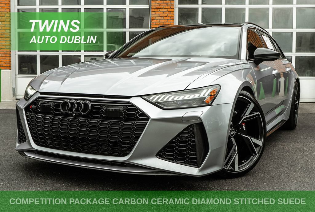 Used 2023 Audi RS 6 AWD/4WD image 1