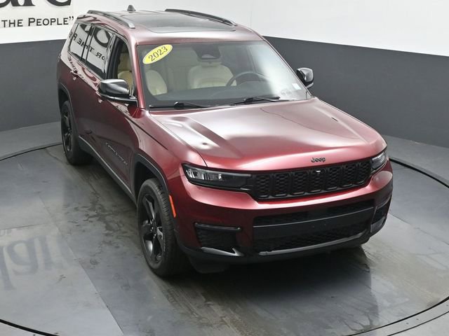 Used 2023 Jeep Grand Cherokee L Limited w/ Luxury Tech Group II AWD/4WD image 46