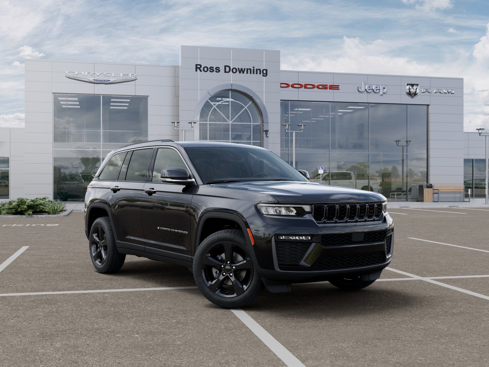 New 2026 Jeep Grand Cherokee Limited RWD image 5