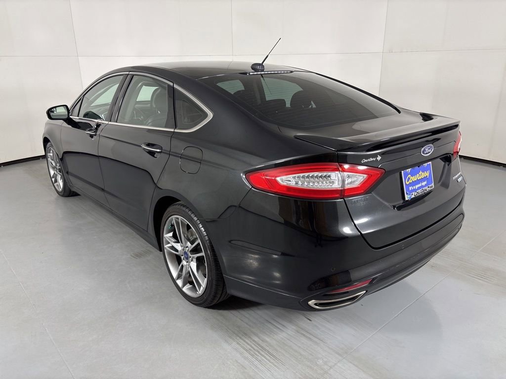 Used 2014 Ford Fusion Titanium image 6