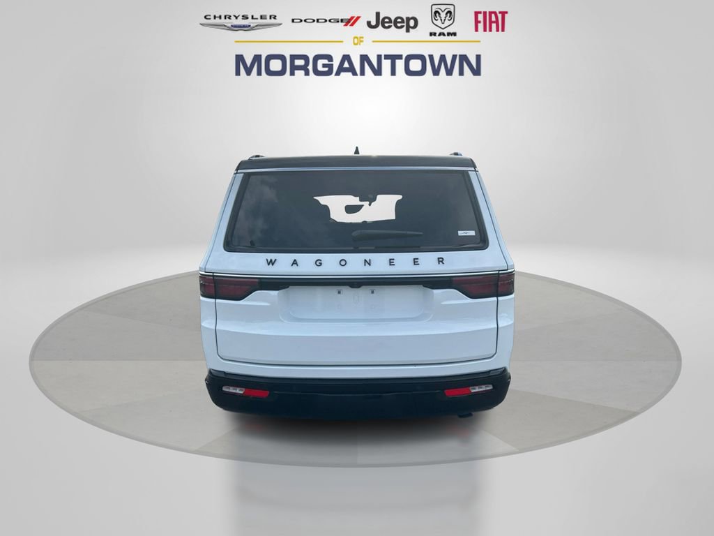 New 2025 Jeep Wagoneer Series III w/ Quick Order Package 25C Super image 7