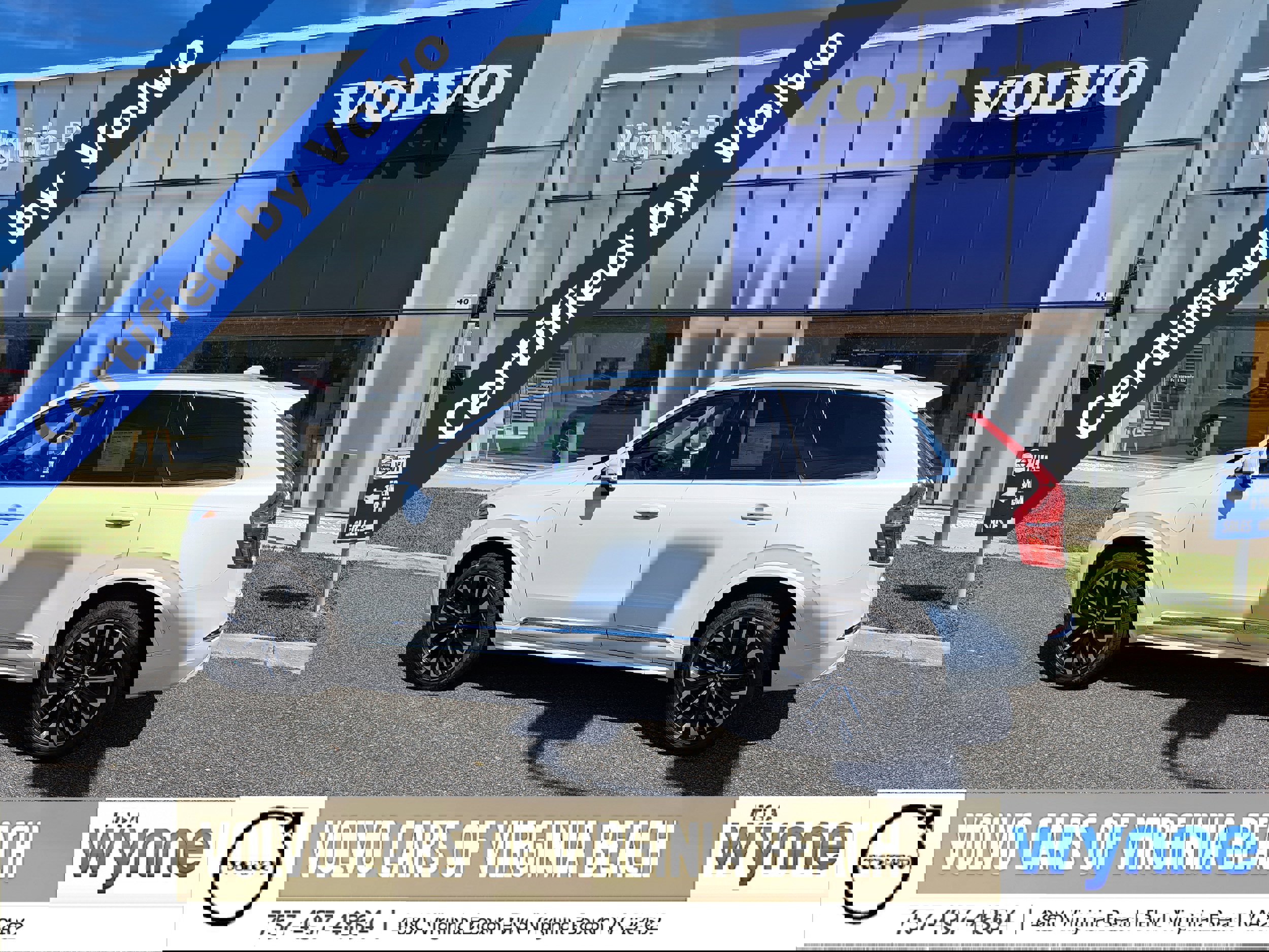 Used 2024 Volvo XC90 T8 Plus w/ Protection Package Premier
