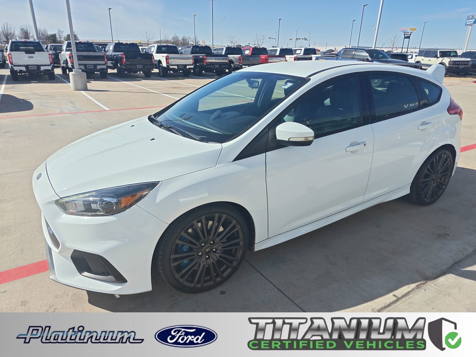 Used 2017 Ford Focus RS 360° Tour