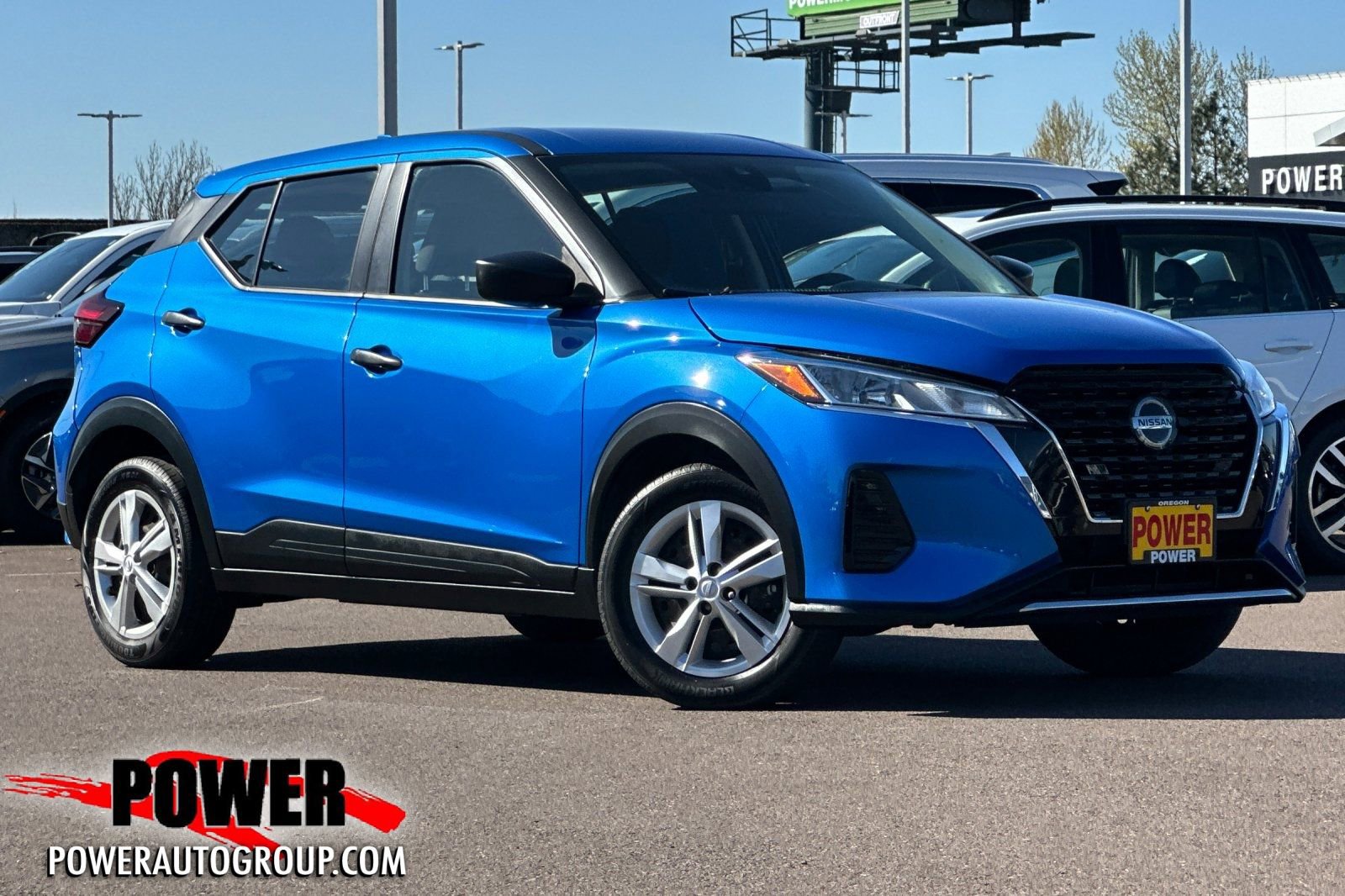 Used 2021 Nissan Kicks S FWD image 1