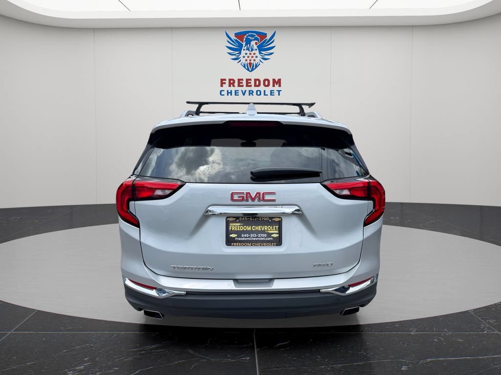 Used 2018 GMC Terrain SLT w/ Preferred Package AWD/4WD image 5